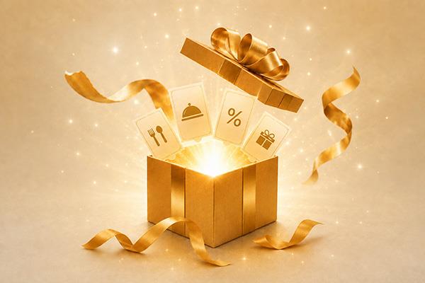 Exclusive E-Voucher Booklets