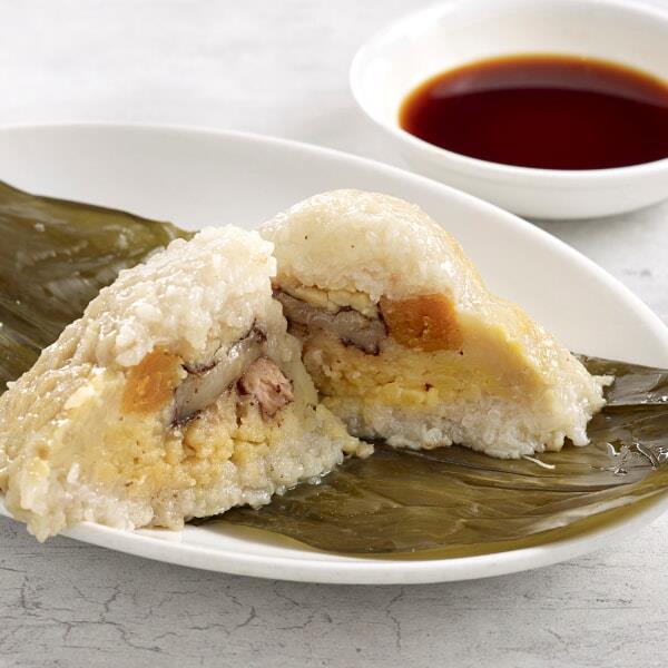 Hong Kong Rice Dumpling 港式粽子