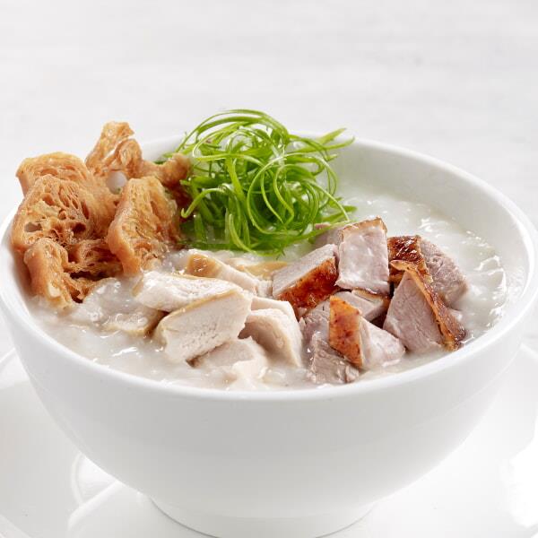 Congee 香滑生滚粥
