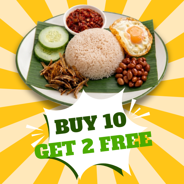 BUY 10 GET 2 FREE MAIN + 1 ADD-ONs✨