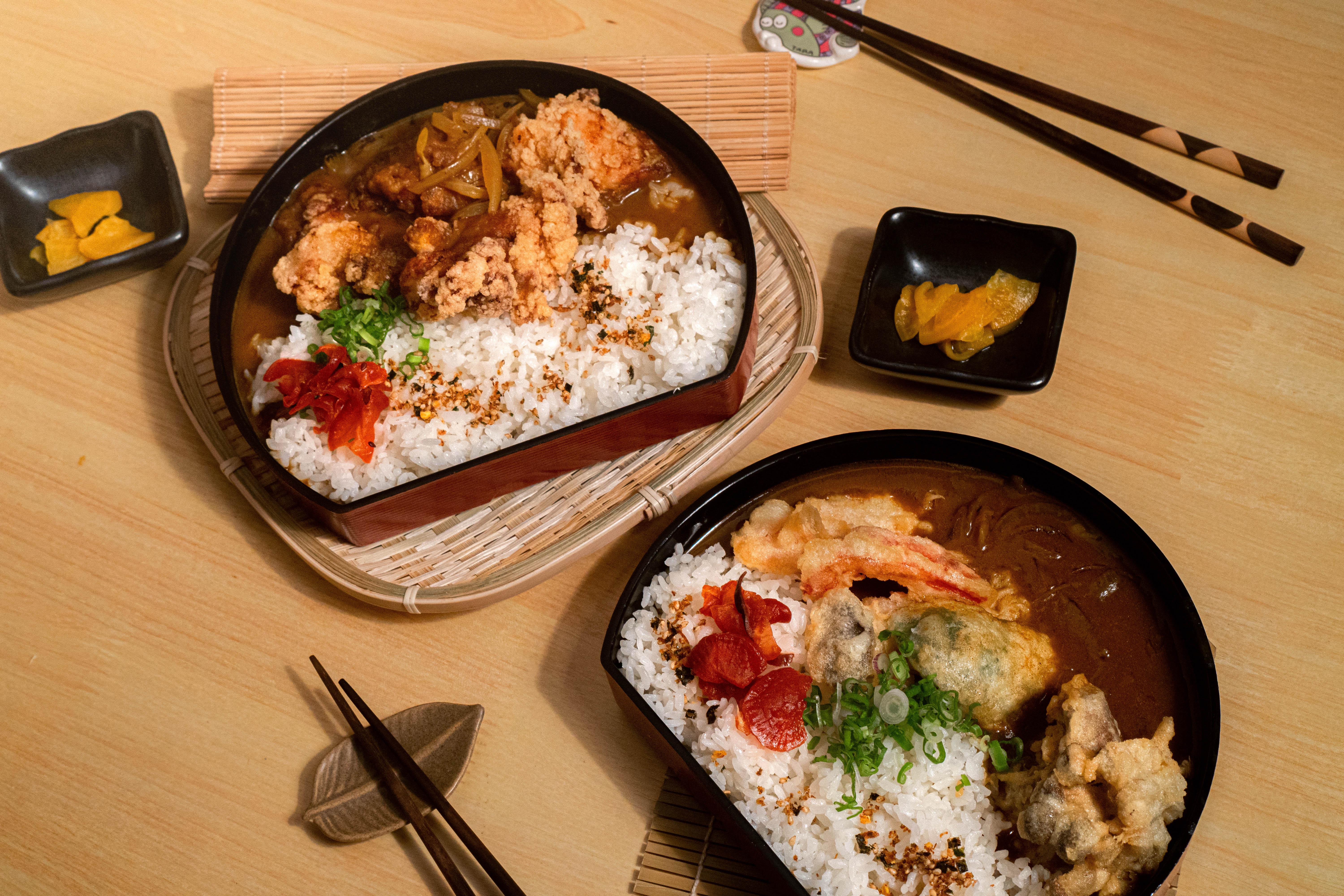 JAPANESE CURRY SPECIAL