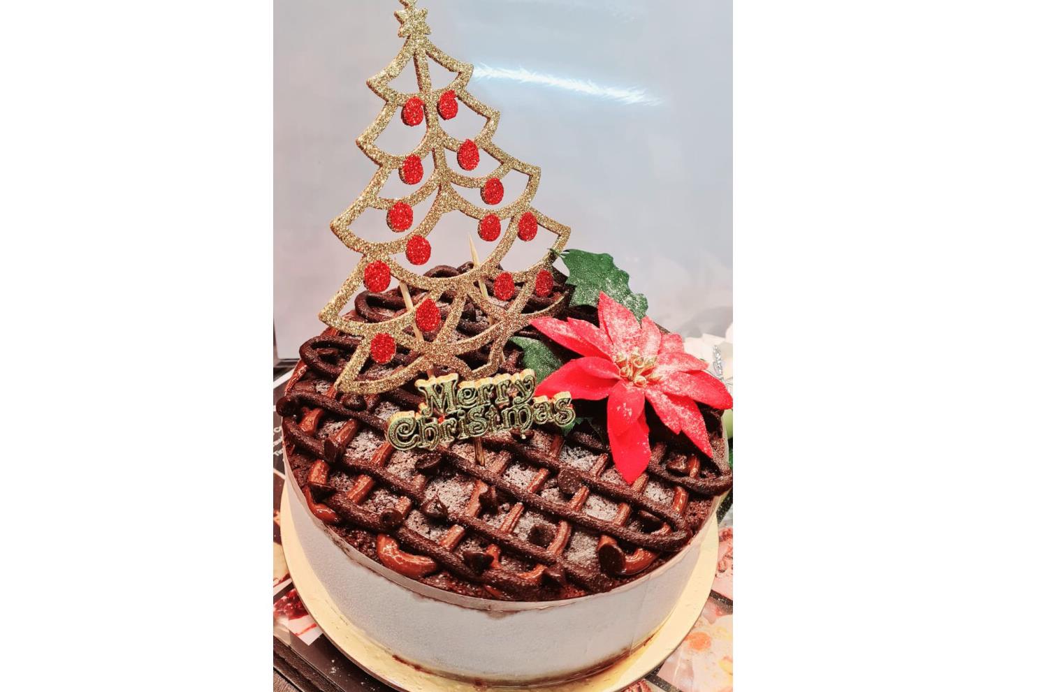 Christmas Ice Cream Cake *Pre order 7 days in advance