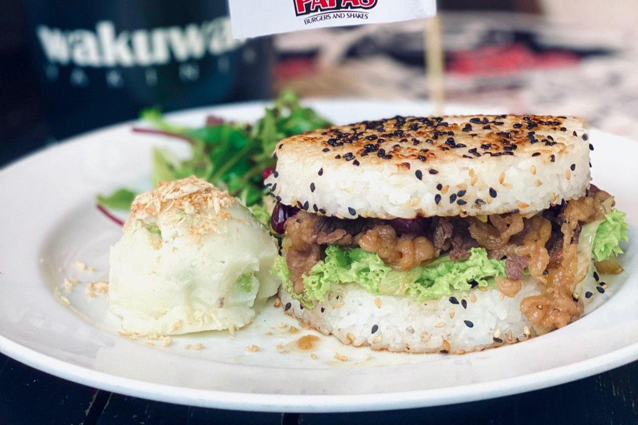 Rice Burgers
