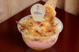 Brulee Mochi Sundae
