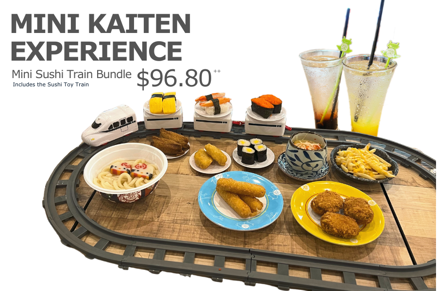 Exclusive for Sakae Sushi East Coast
