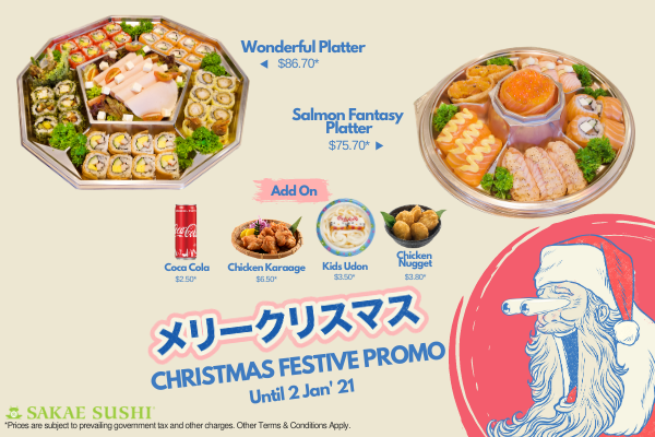 CHRISTMAS PLATTERS