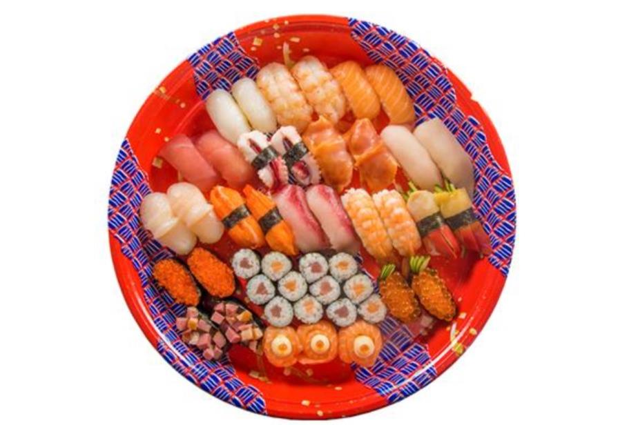 DIY Sushi platter