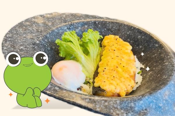 1 for 1 Salmon Mentai Donburi