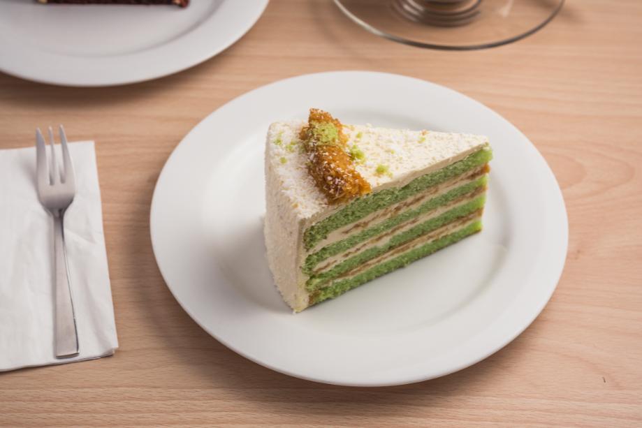 Sliced Cakes