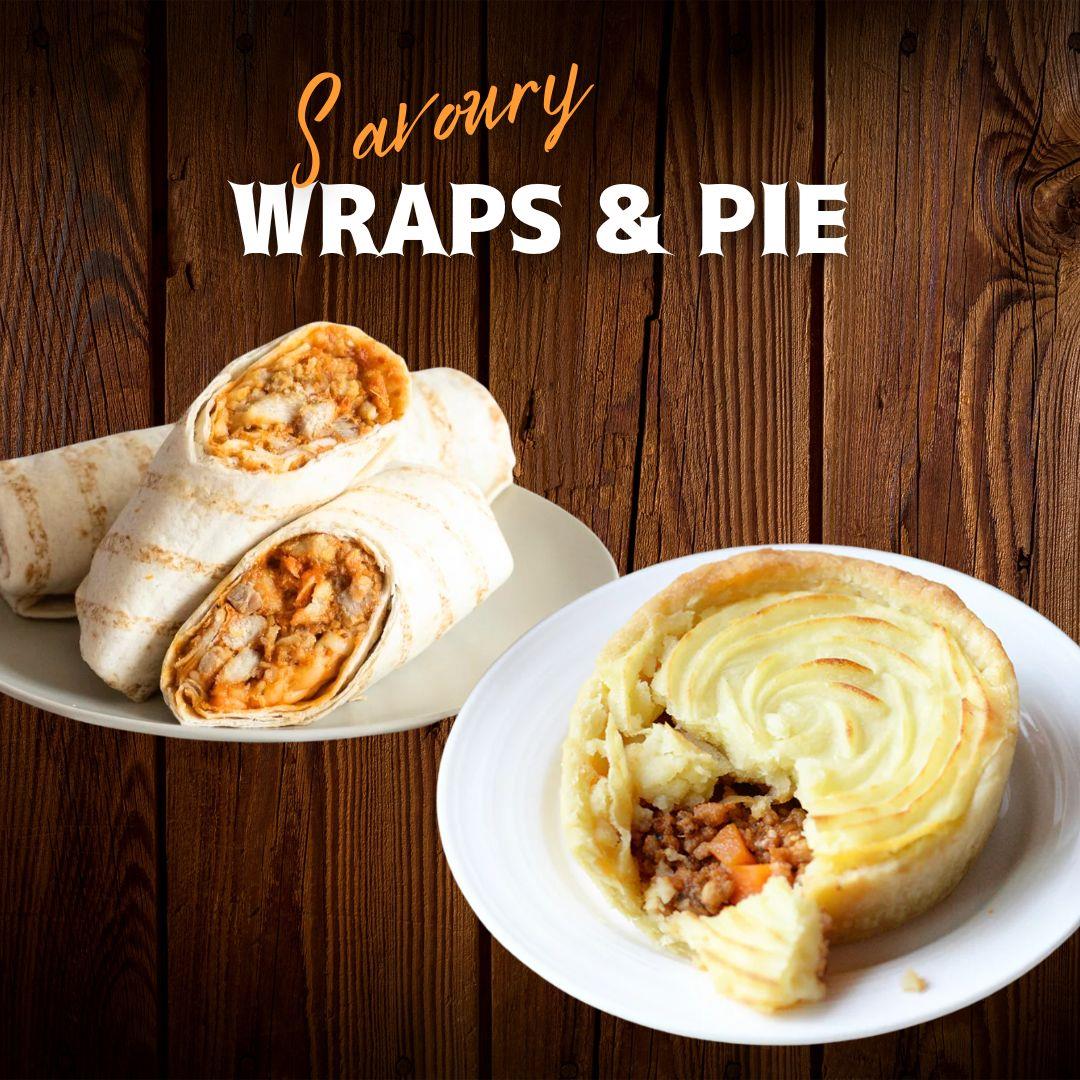Wraps & Pies