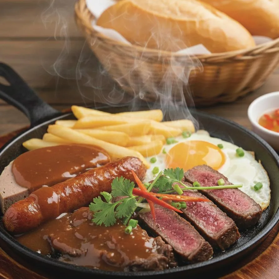 Sliced Ribeye (Sườn Bò)