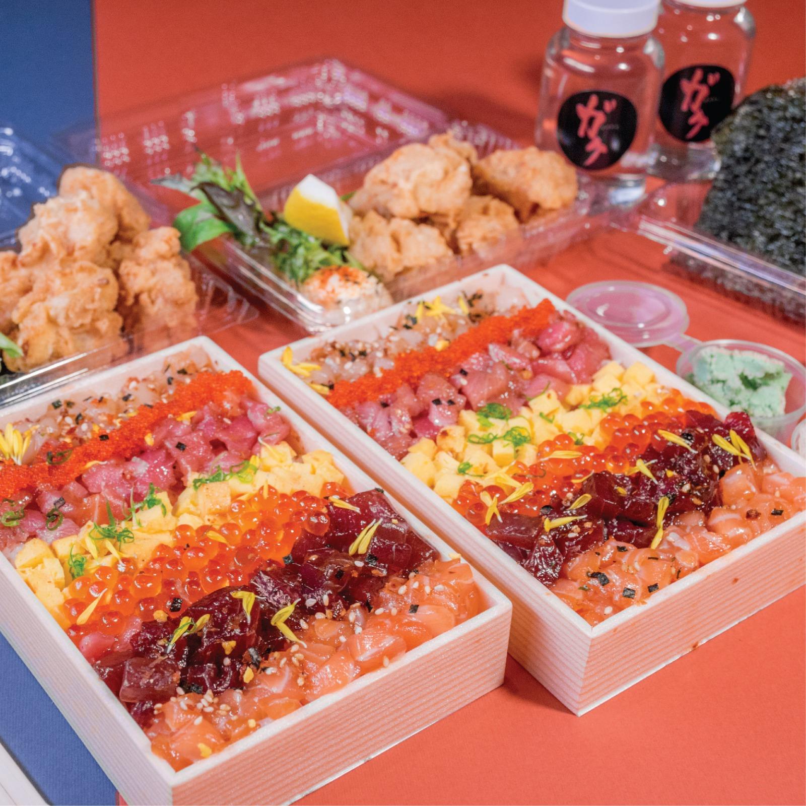 GAKU D.I.Y HANDROLL SET