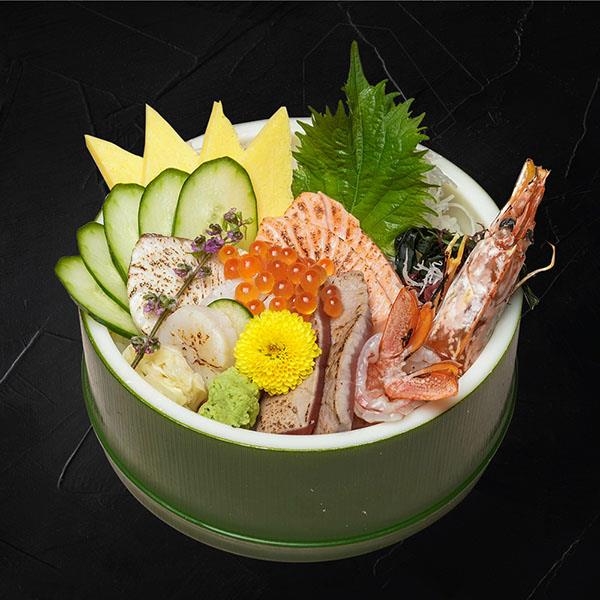 DONBURI (Rice Bowl Dish)