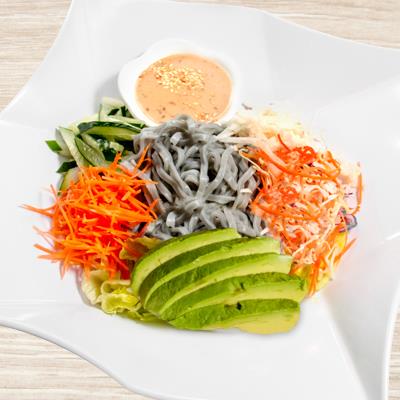 ORGANIC SALAD BAR