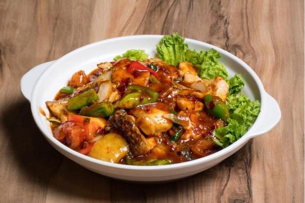 SLICED FISH 鱼片