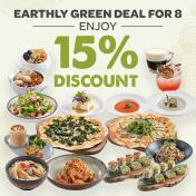 Earthly Green Deal (for 8 pax)🌱