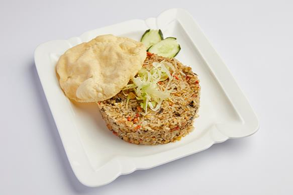 FRIED RICE 炒饭.