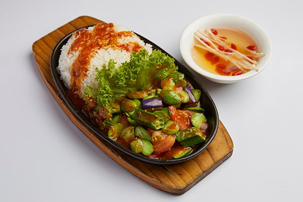 HOTPLATE RICE 铁板饭.