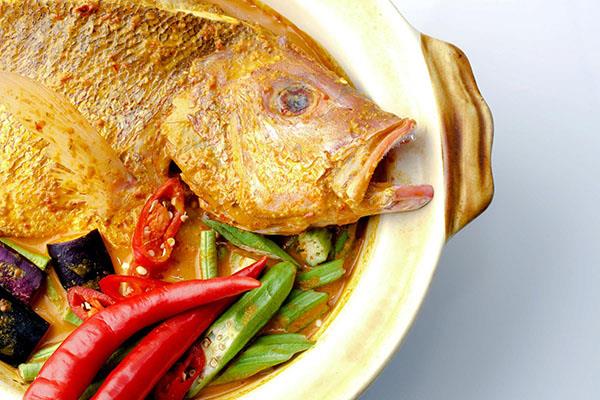 Signature Curry Fish