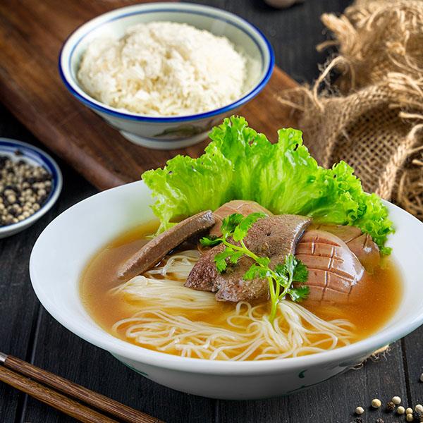 VERMICELLI NOODLE SOUP 面线汤