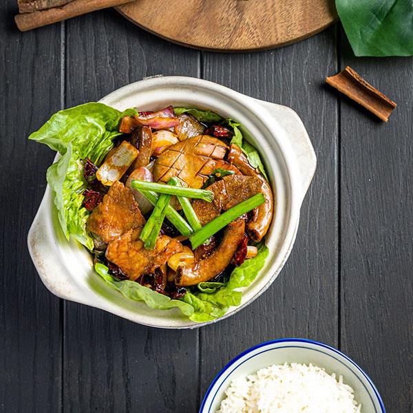 CLAYPOT STIR FRY 炒砂锅