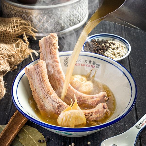 SOUPS (Meat) 肉类汤