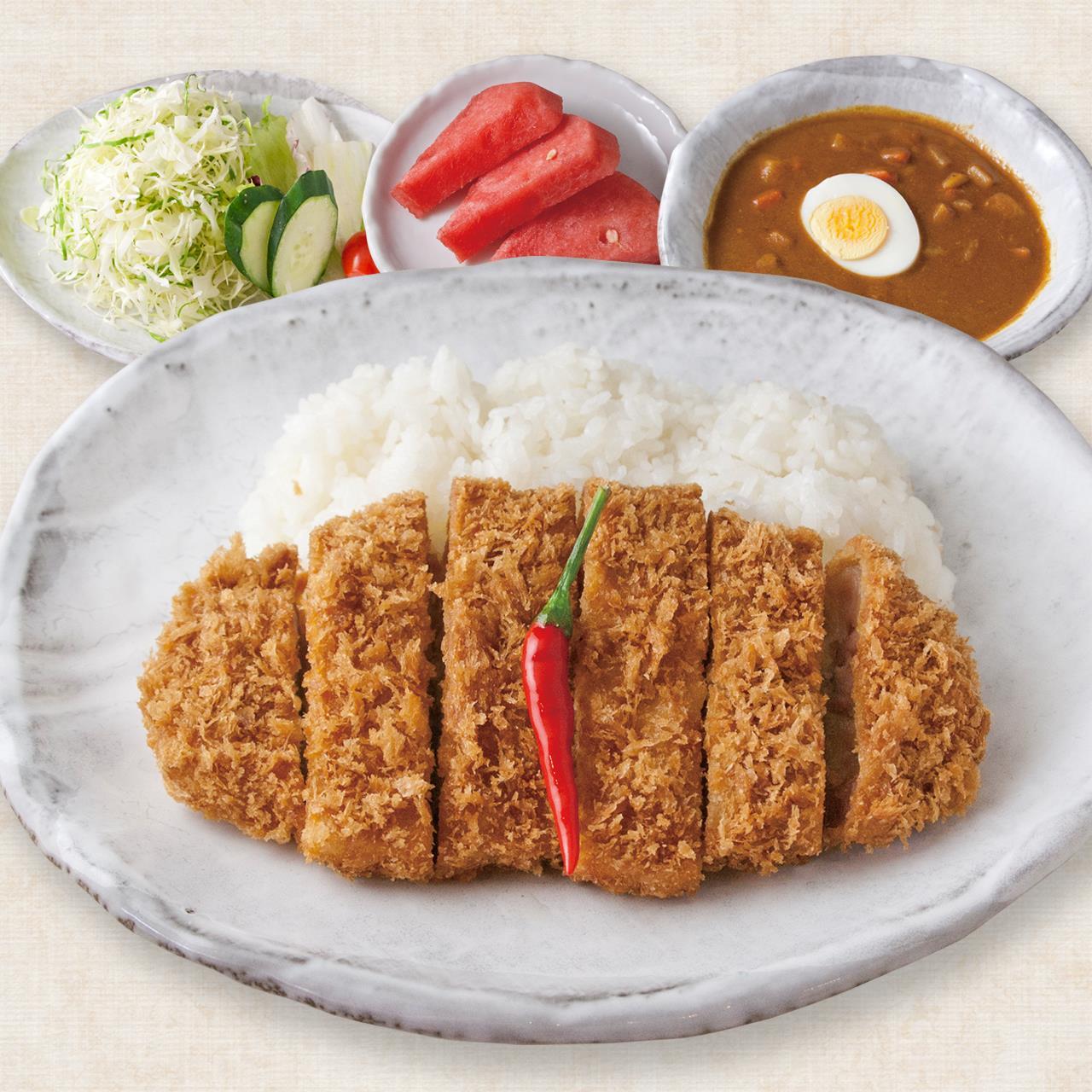 KATSU (SEAFOOD,CHICKEN,PORK)