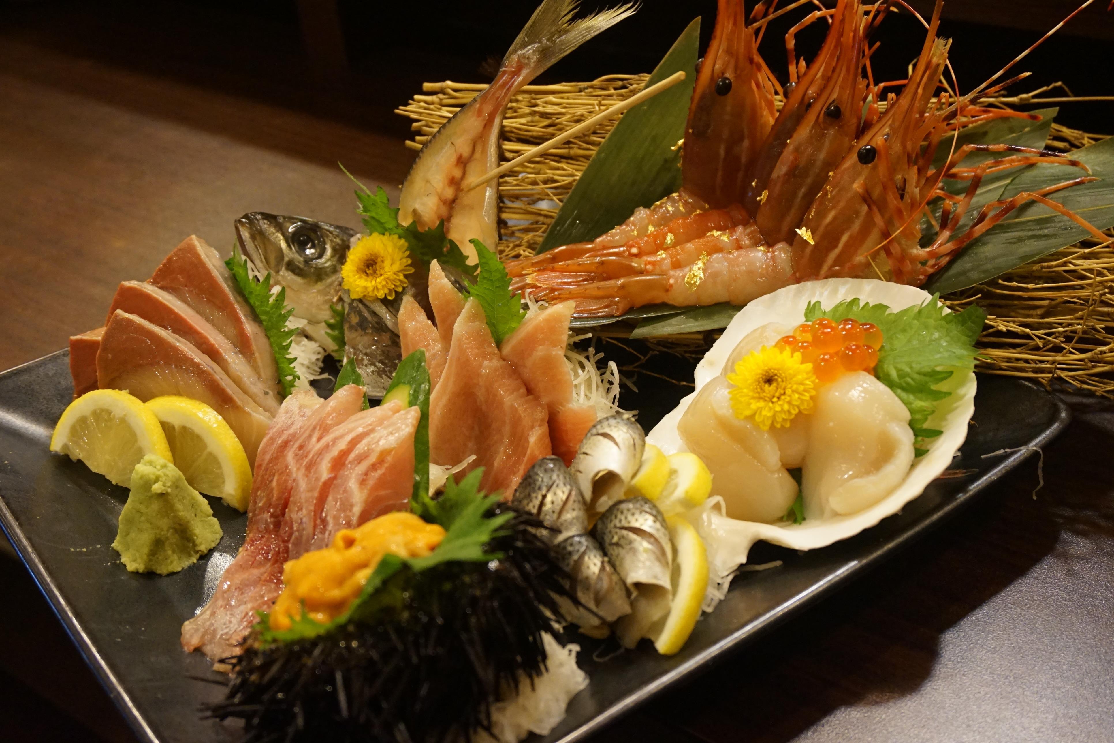 OMAKASE SASHIMI おまかせ刺身