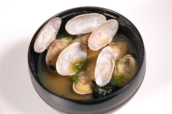 Soup お吸い物.