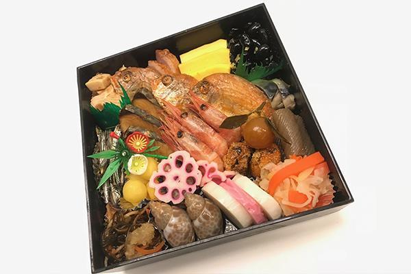 Osechi box (Japanese New year box) おせち料理/