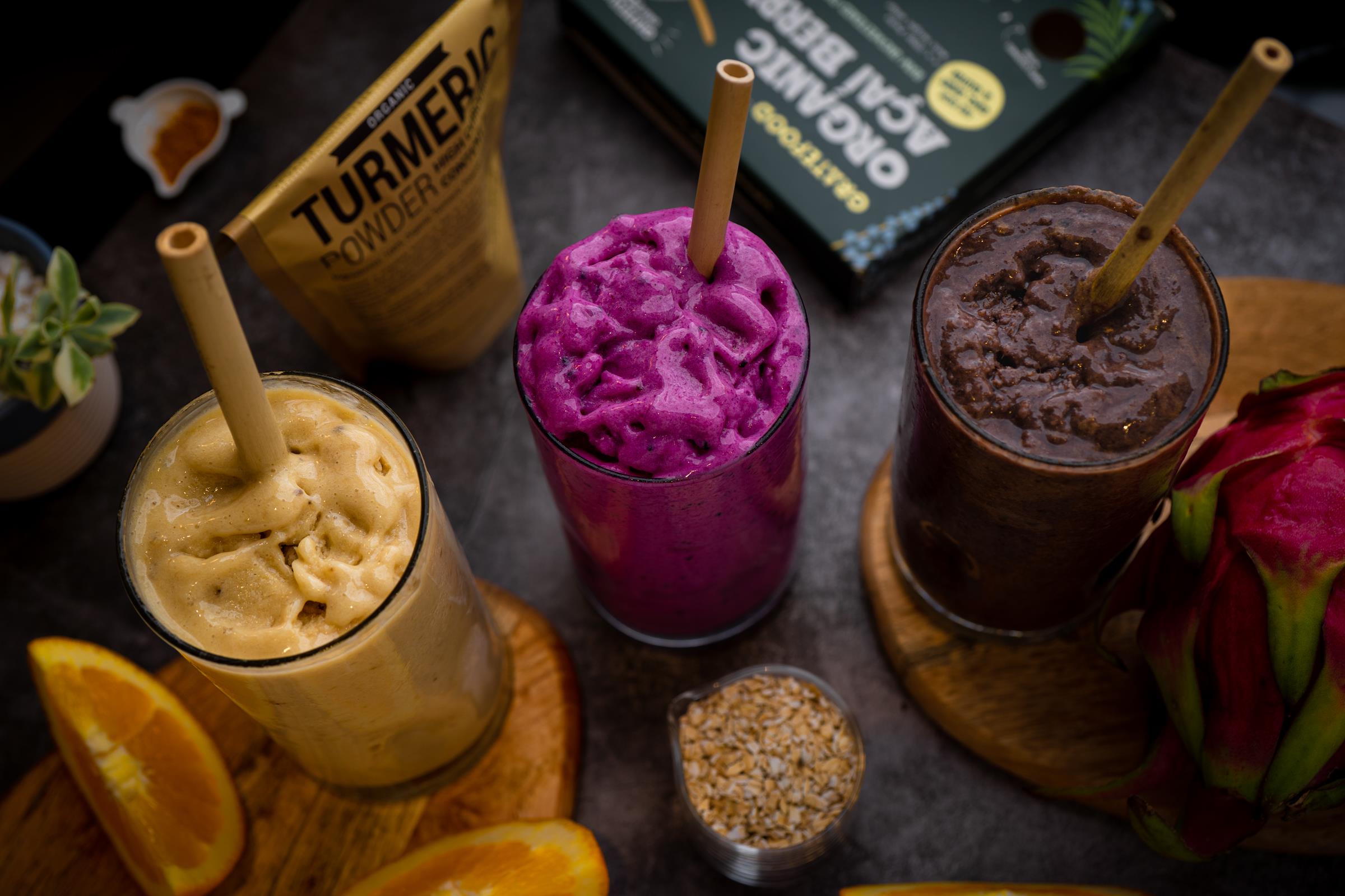 Really Thick Smoothie