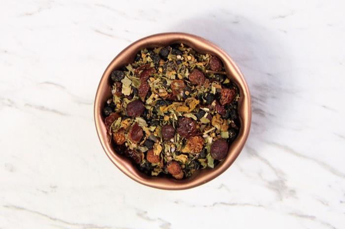 Floral and Chai Tea