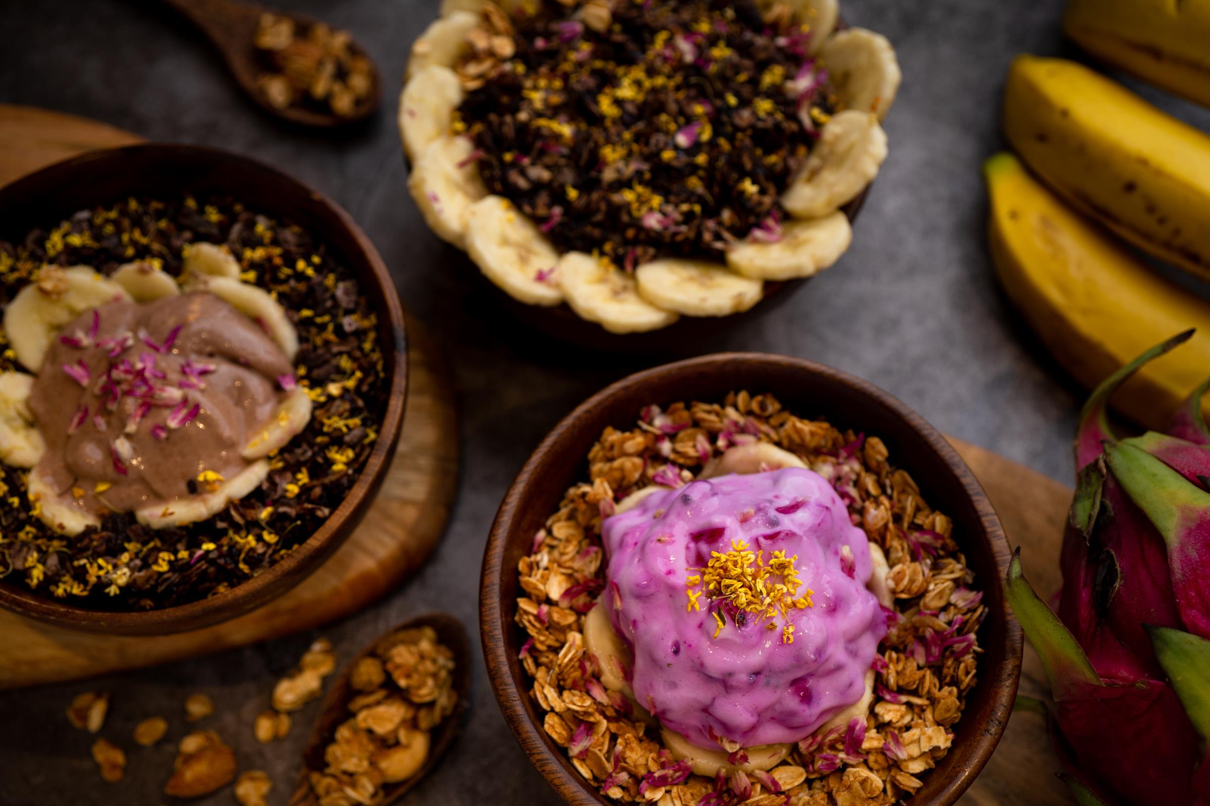 Chia Pudding and Coconut Yoghurt Bowl