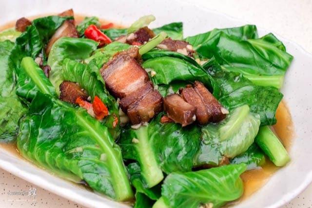 Thai Stir-fried Vegetable