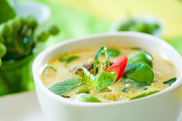 Thai Curry and Soup