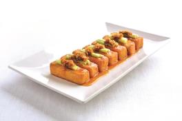 至尊豆腐 Handmade Beancurd with Chef’s Sauce (6块 / 6pcs)