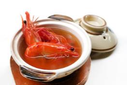 游水药材醉虾	Live Drunken Prawn with Herbal Soup