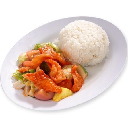 Rice Set 饭类