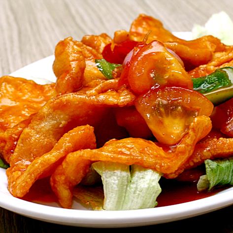 Sliced Fish 鱼片