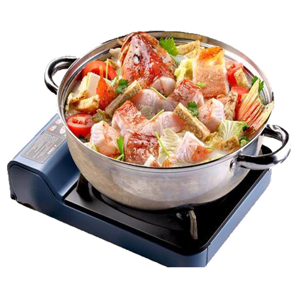 Fishhead Steamboat 鱼头炉