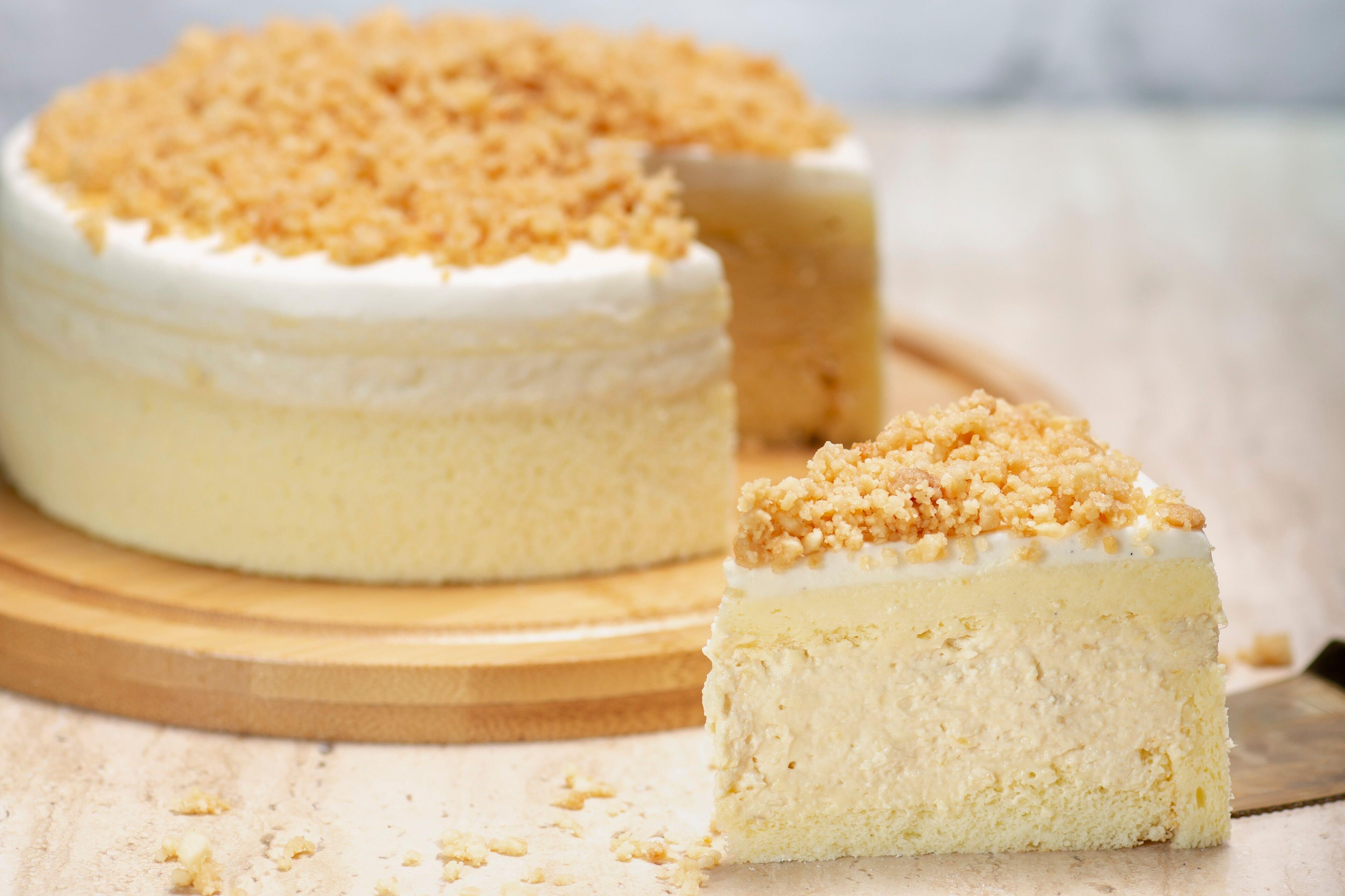 MSW DURIAN MOUSSE CAKE