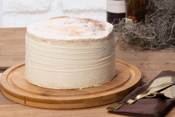 WHISKY DURIAN CAKE