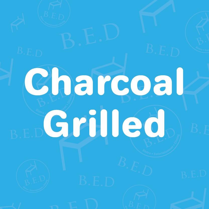 Charcoal Grilled