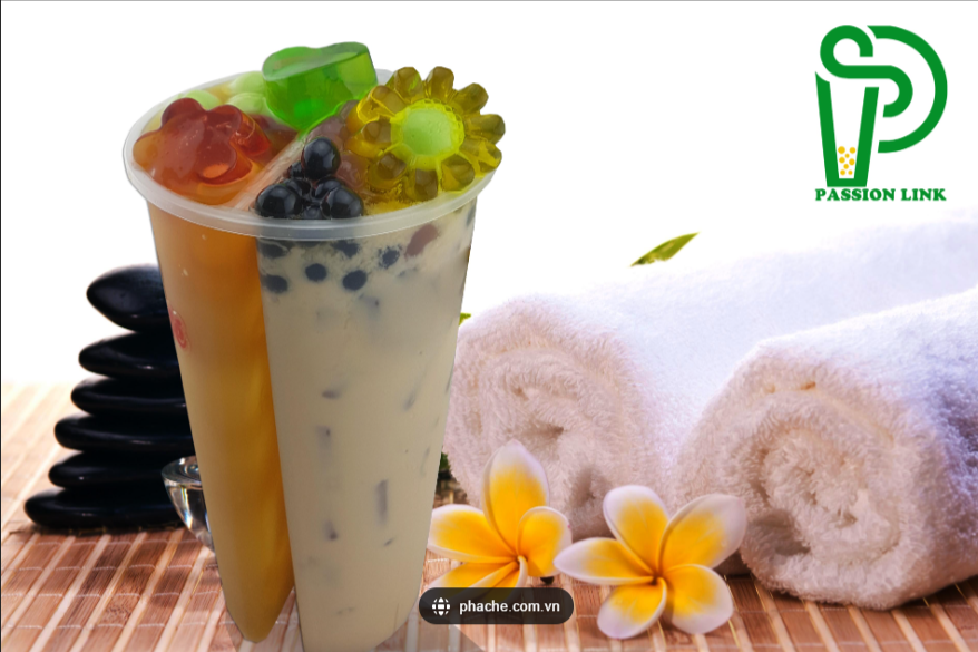 Trà sữa nhà làm