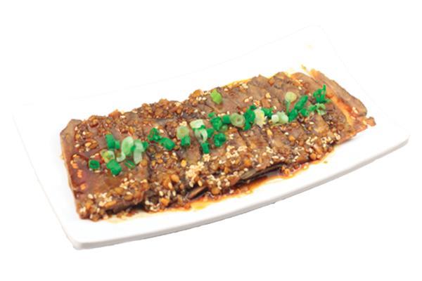 🌶️ AP 03 川味牛腱 Braised Sichuan Sliced Beef 四川風特製牛煮込みスライス