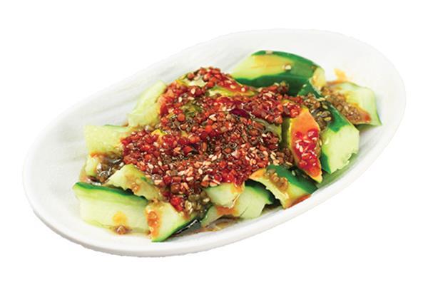 🌶️ AP 02 Chilled Cucumber in Spicy Sauce