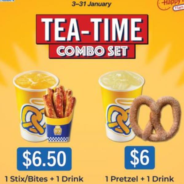 (Huyen) Tea Time Combo