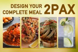 2 Pax Design Your Own Meal
