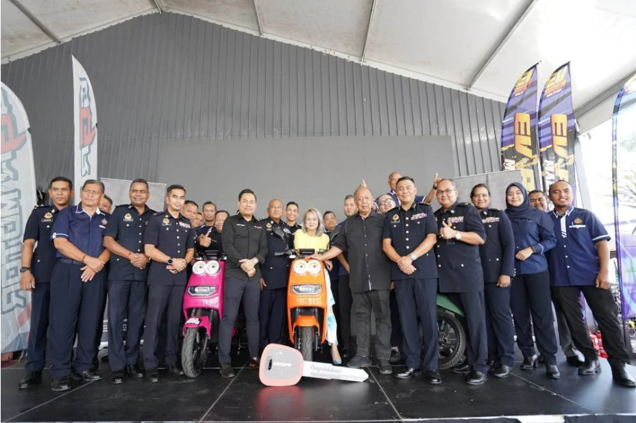 Thumbnail Berita Motosikal EV GGR Motor Raih Kelulusan JPJ Wilayah Persekutuan - Gambar 1