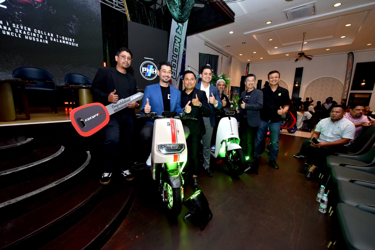 Thumbnail Berita Dominasi Tempatan Bermula: GGR Motor Perkenal EV Gaya Baharu - Gambar 2